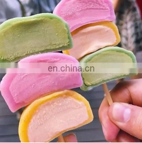 Hot Selling Mochi Cake Encrusting and Aligning Machine photo-4