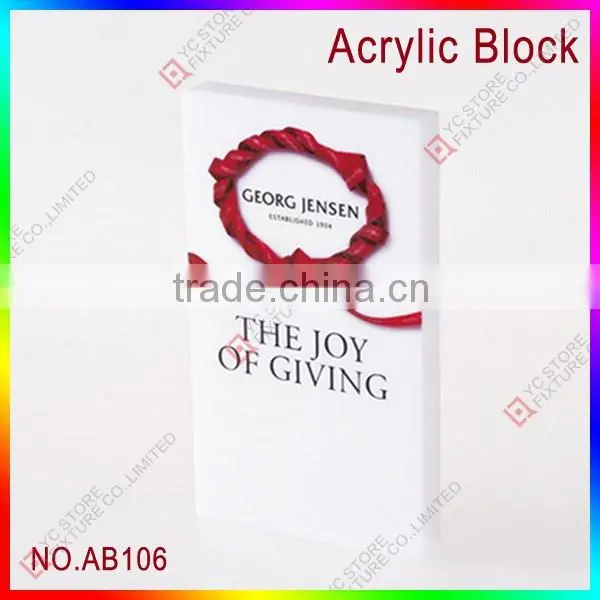 Nice Customized Acrylic Block photo-6