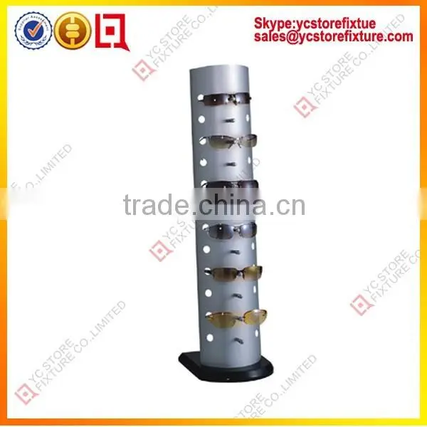 2015 Fashionable 4 Side Floor Standing Sunglasses Display Rack photo-6