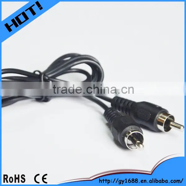 China Supplier Rca Cord av Cable 1M photo-2