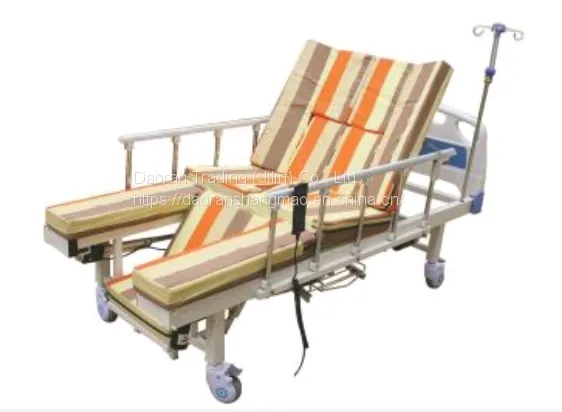 Multi functional nursing bed and hospital bed