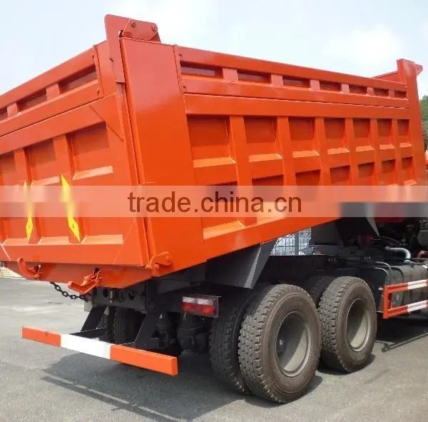 Dongfeng EQ3260V 6x4 Tipper Truck photo-3