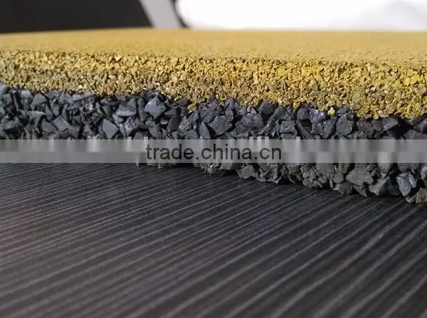 Anti-slip Outdoor Sports Rubber Flooring photo-2
