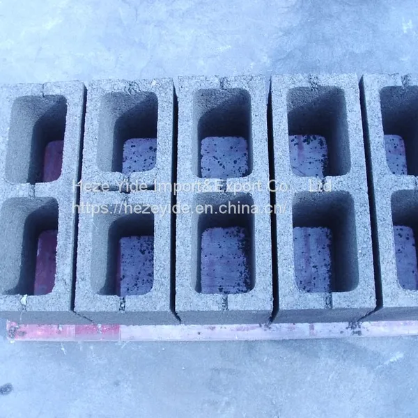 QMR4-45 Mobile Manual Concrete Brick Forming Machine photo-5