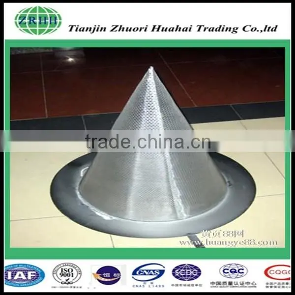 Good Filtration Precious Filter Area Easy Combination, a Wider Range of Application Scree Tube Wedge Filter photo-3