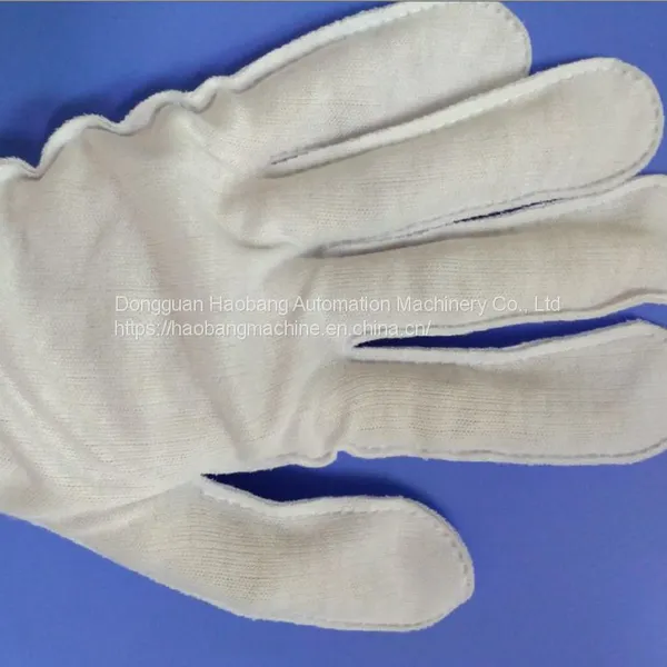 Automatic Ultrasonic Gloves Machine With High Quality From Haobang Machine photo-2