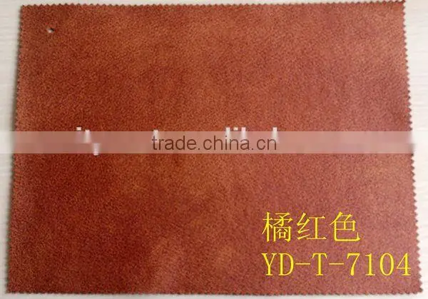 Bronzed Suede Fabric for Sofa photo-3