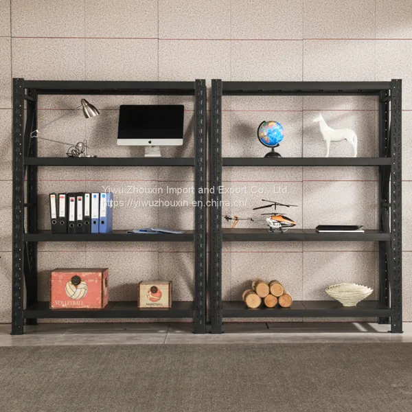 Black light medium warehouse storage rack