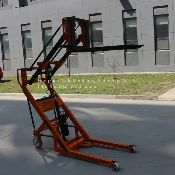 Mobile Portable Mini Smart Forklift for Boxes photo-4