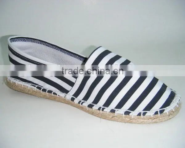 2016 Most Fashion Shoe Handmade Canvas Shoe Espadrille photo-2