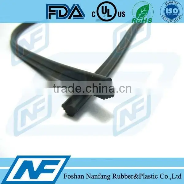 Aging Resistance Glass Shower Door Rubber Seals photo-2