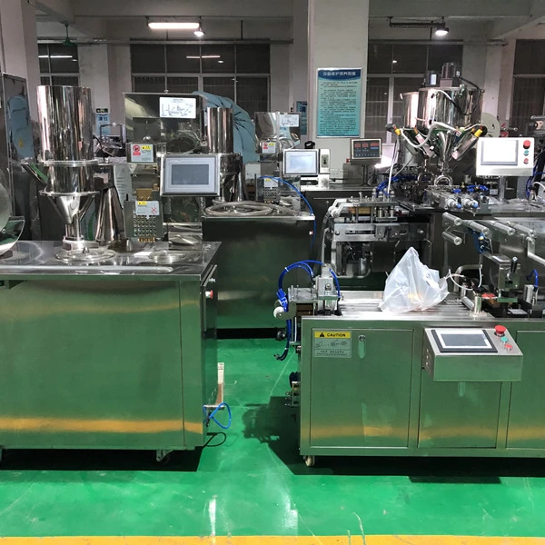 Guangzhou Mingyue Packaging Machinery Co., Ltd. company overview - view 2