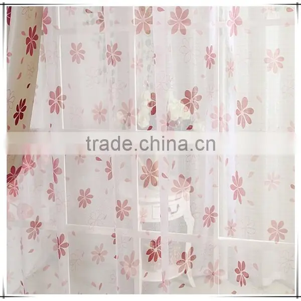 High Quality Sheer Fabric Wholesale Printed Sheer Fabric photo-5