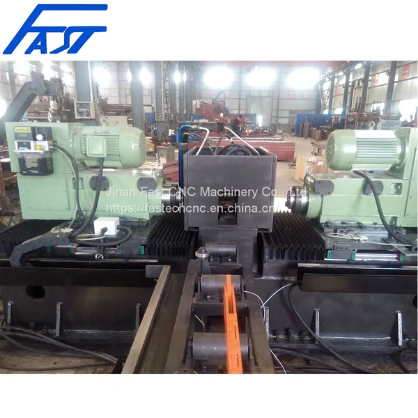 CNC Drilling Machine, Square Tube Drilling And Boring Machine Model ZT2500X72 photo-3