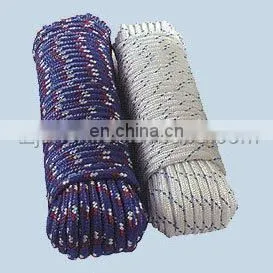 Manufactured Solid Doule Braided Polyester Rope photo-4