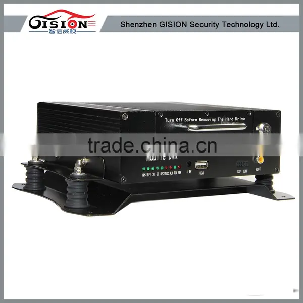 720P MNVR, H.264 Mobile NVR,Motion Detect,IO,G-sensor Car DVR ,4CH Mobile DVR photo-2