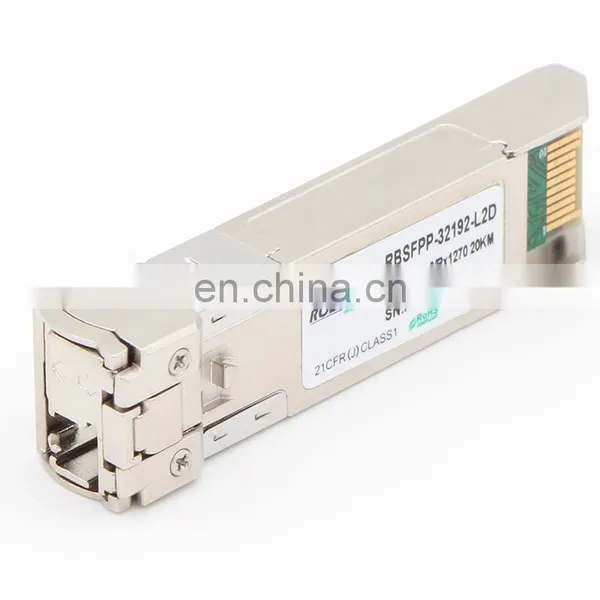 Best Seller 10GBASE-BX SFP+ 1270/1330nm 20km LC DOM Module photo-3
