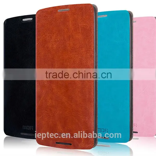 MOFi Case for ZTE AXON Elite, Flip PU Leather Phone Case Covers for ZTE Axon Phone A2015 photo-6