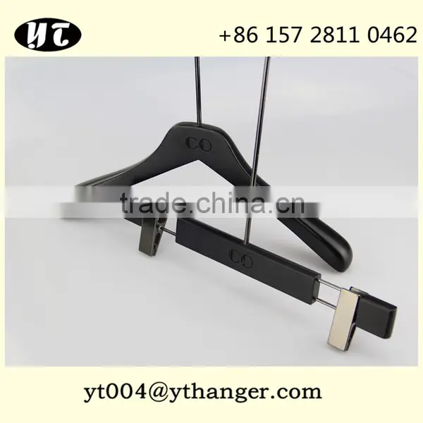 Fashion Long Hook Wooden Hanger and Pants Hanger for Clothes photo-2