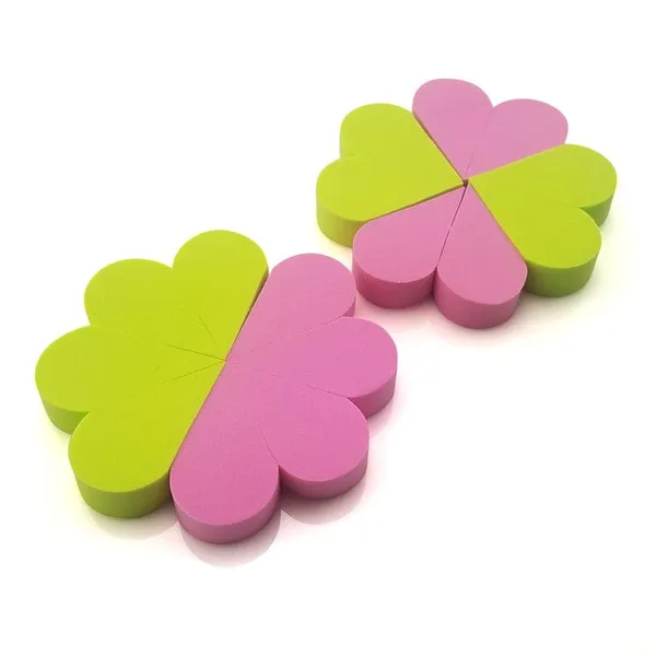 Pantone Round Shape Non-latex Girls Makeup Power Puff photo-3