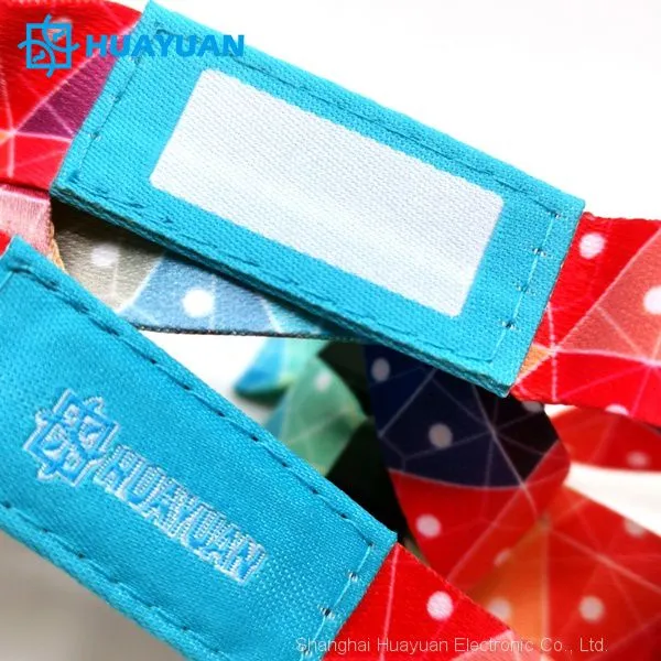 Upmarket Festival Event Management RFID HF/NFC NTAG216 Fabric Band photo-5