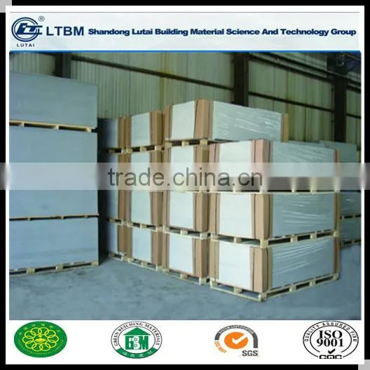 Heat Insulation & High Fire-proof Rate Lutai Fiber Reinforced Calcium Silicate Board photo-3