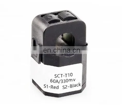 SCT-T10/T16/T24/T50/T60 330mV Output Mini Split Core Current Transformer photo-3