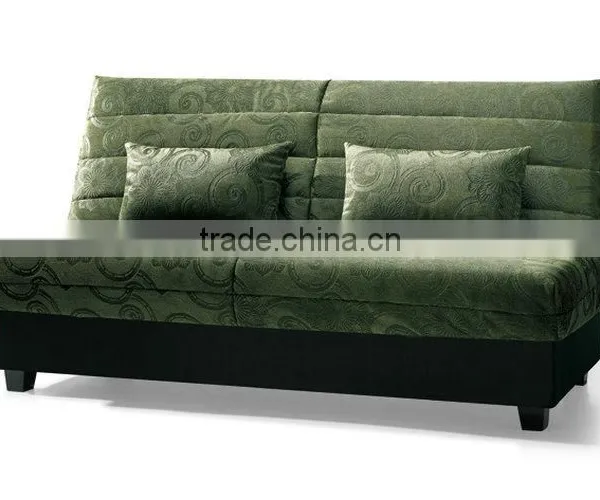 Living Room Two Seater Sofa Sleeper With Fabric Upholstery photo-5