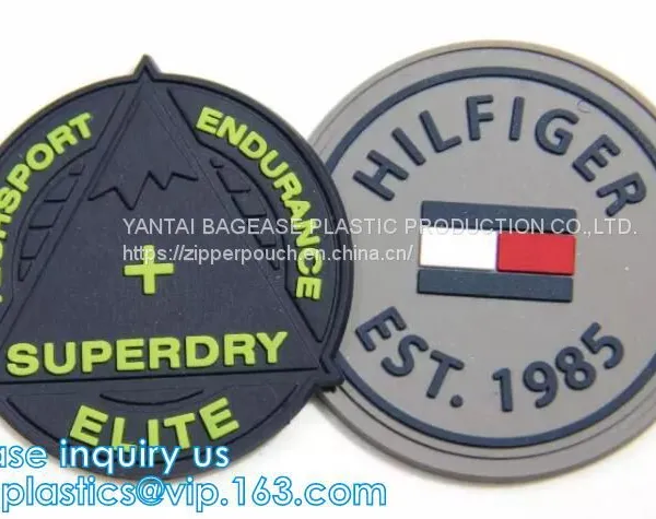 Customize 3D Silicone Patch, Garment Label, Apparel Accessories, Clothing Label Tag, Pvc Patch, Rubber Badge photo-5