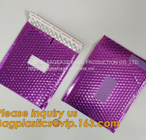 Shock-Resistance, Water-Resistant, Scratch-Resistant, Top Zip Lock, Reusable Reclosable Bubble Slider Zipper photo-3