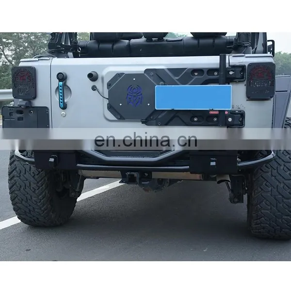 Cobra Rear Bumper for Jeep Wrangler JK 2007+ Auto Accessories Black Steel Rear Bar photo-4