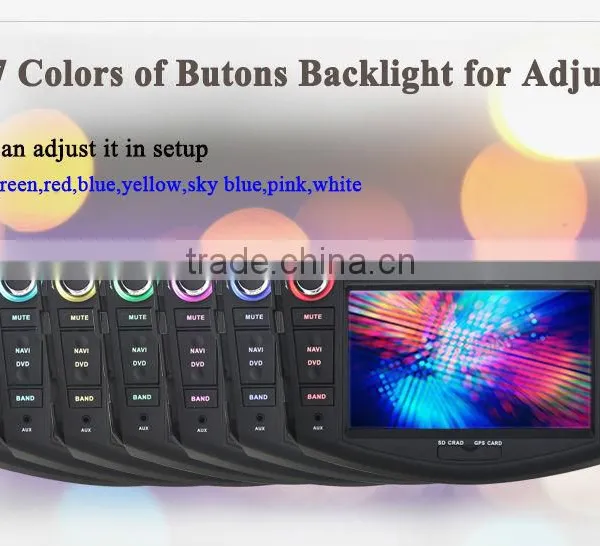 Touch Screen Double Din Car DVD Car Stereo for TOYOTA RAV4 Car Radio GPS NAV 3G WIFI Bluetooth SWC RDS Phonebook AUX 1080P USBSD photo-6