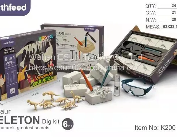 Dinosaur Skeleton Dig Kit