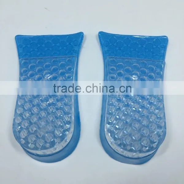 Two Layers 5cm TPR Gel Height Increase Insole photo-3