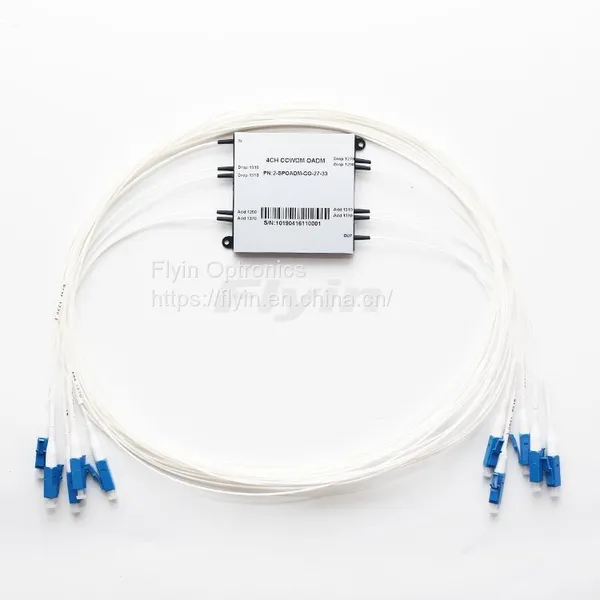 4/8-CH Compact CWDM OADM Mux/Demux Module photo-2