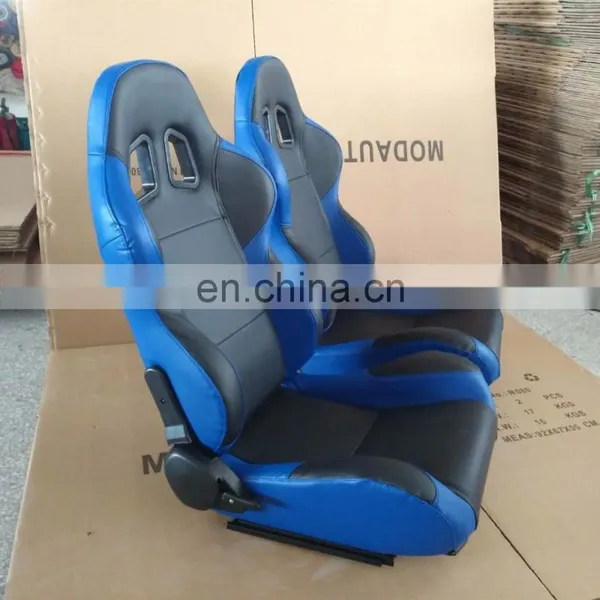 Adjustable Custom LOGO Suede Universal Racing Seats Car Seat photo-5