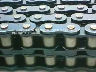 Port Machinery Roller ChainsMarine Engine ChainCoupling Chain photo-2