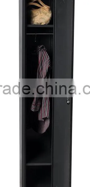 (DL-SL1 )Flat Package Metal Locker Storage Unit Single Tier School Gym Office Work Cabinet photo-3