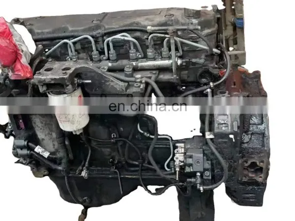 6D107 Engine Assy SAA6D107E-1 Complete Engine PC200-8 photo-2