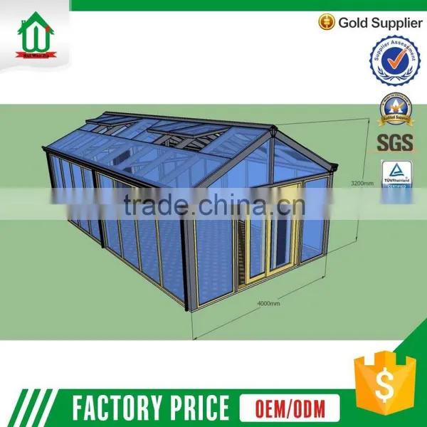 Highest Quality New Pattern Oem/Odm Aluminum Garden House Factory Sale photo-3