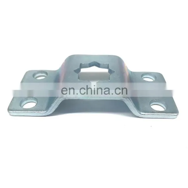 Hebei Factory Custom Metal Stamping Zinc Plating-blue White Sheet Stamping Molds photo-5