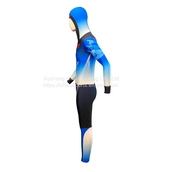 Long Track Ice Speed Skates Custom Speed Skating Suit Speed Skating Racing Suits Speed Skating Suit photo-4