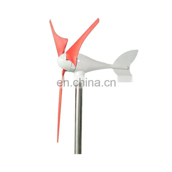 100W 12V 24V Horizontal Axis Wind Turbine Alternative Energy System Wind Power Generator photo-3