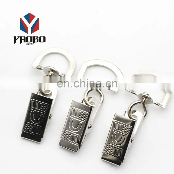 Fashion High Quality Metal Badge ID Bulldog Clip photo-4