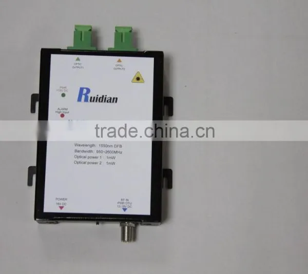 1550nm Dual Fibers Satellite Fiber Transmitter photo-3