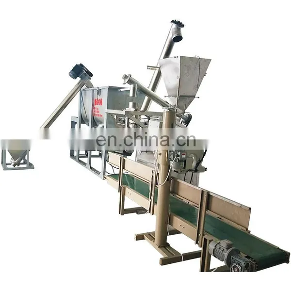 Quantitative 10-50kg Bag Powder Packing Machine Open Mouth Bagging Machine photo-2