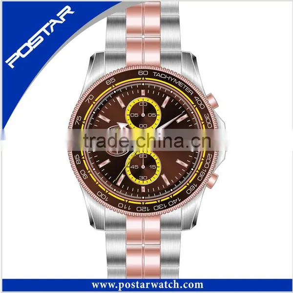 Men Stainless Steel Automatic Watch Vogue Watch photo-5