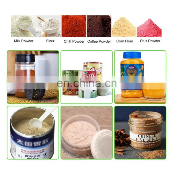 Automatic Black Pepper Seasoning Powder Filling and Weighing Machine Taiwan for Plastic Bottle photo-2