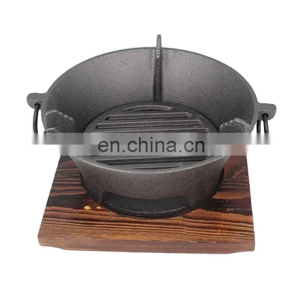 Cast Iron Cookware Barbecue Furnace Bbq Grill photo-2
