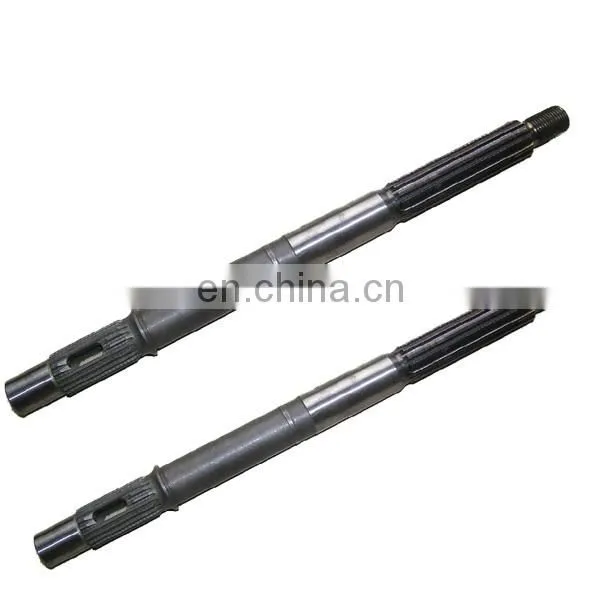OEM Cast Stainless Steel CNC Machining Gear Boxes Fixed Gear Shaft photo-5